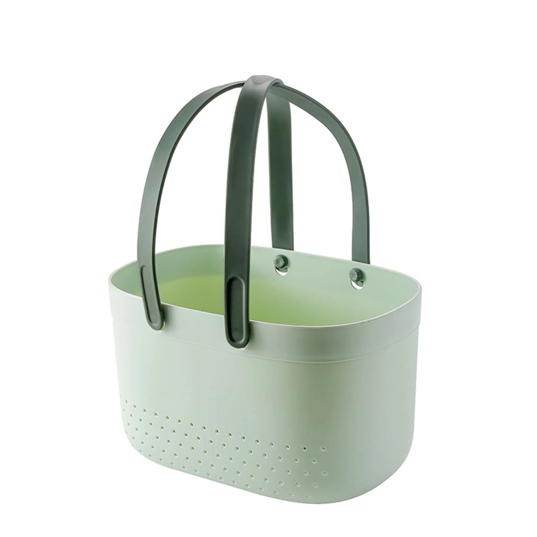 Plastic Bath Basket With Handle 3