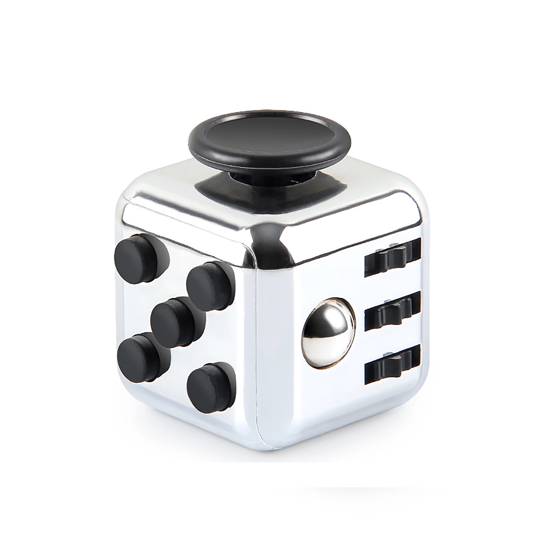 Fidget Cube Stress Anxiety Pressure Relieving Toy for Adult 10