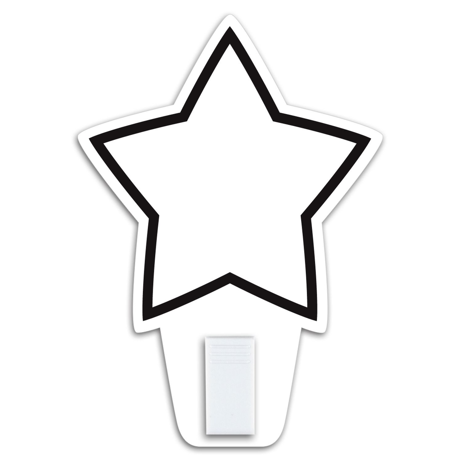 Magnet w/ Clip Star 1