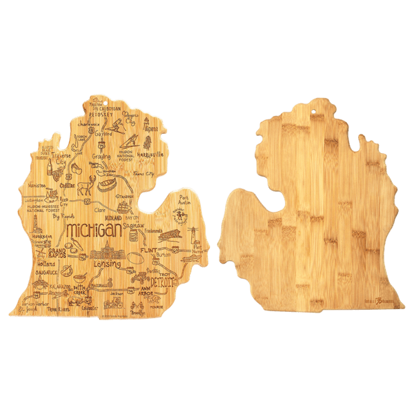 U.S. Destination Bamboo Cutting and Serving Boards 1271