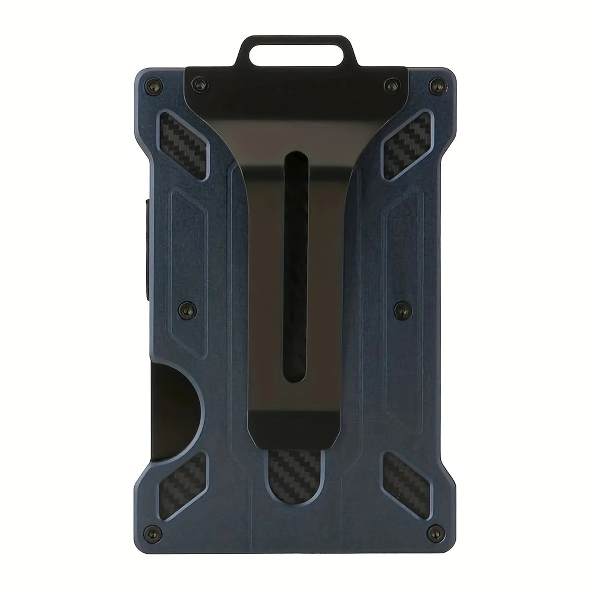 Transparent Plate And Metal Card Holder 6