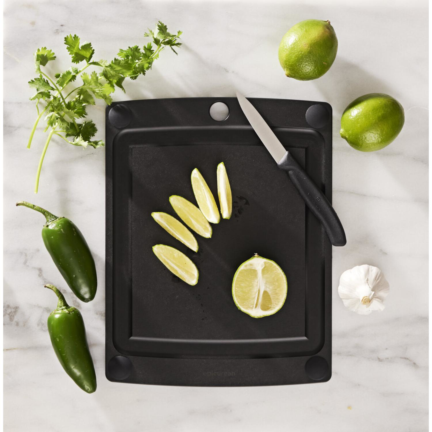 Epicurean - Victorinox® USA Made All-In-One Board Medium Kitchen Cutting Board 2