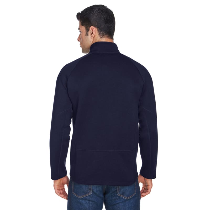 Devon & Jones Adult Bristol Sweater Fleece Quarter-Zip 3