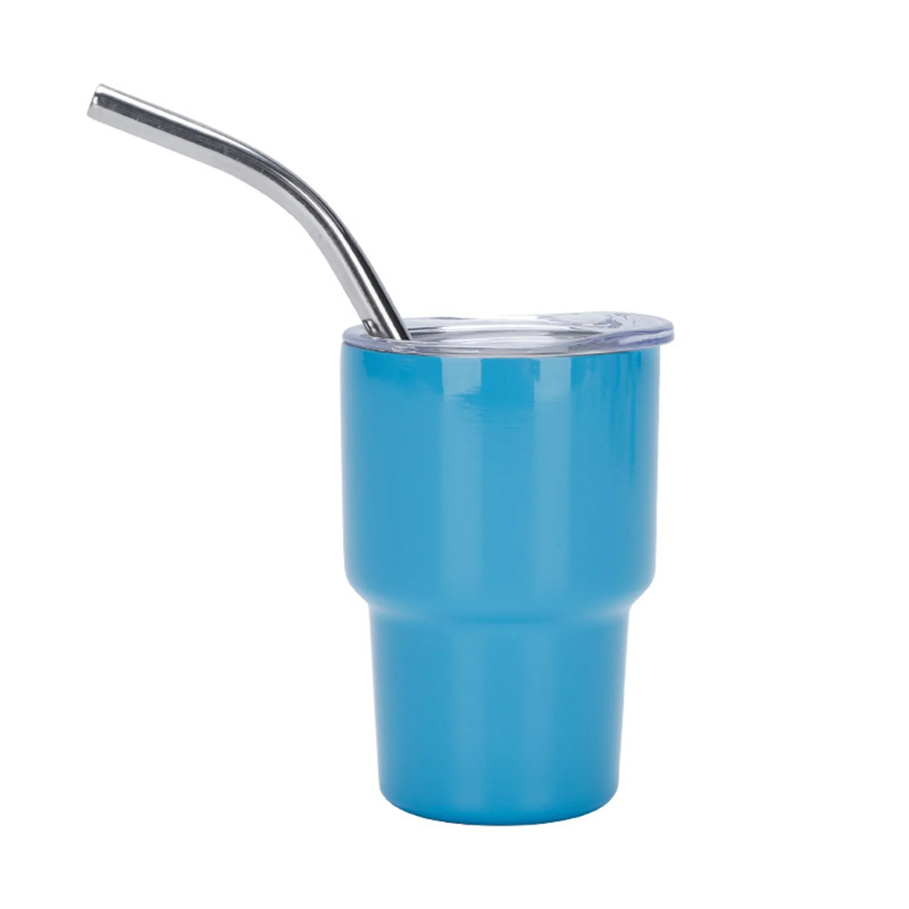 2 Oz. Double Wall Stainless Steel Wine Cup 11