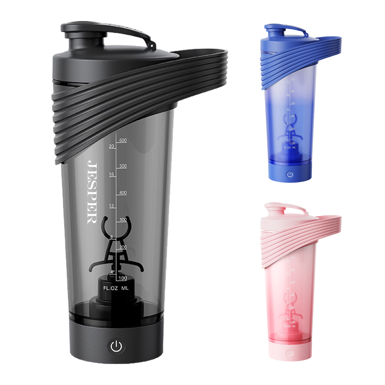 27Oz Electric Protein Shaker Bottle 8