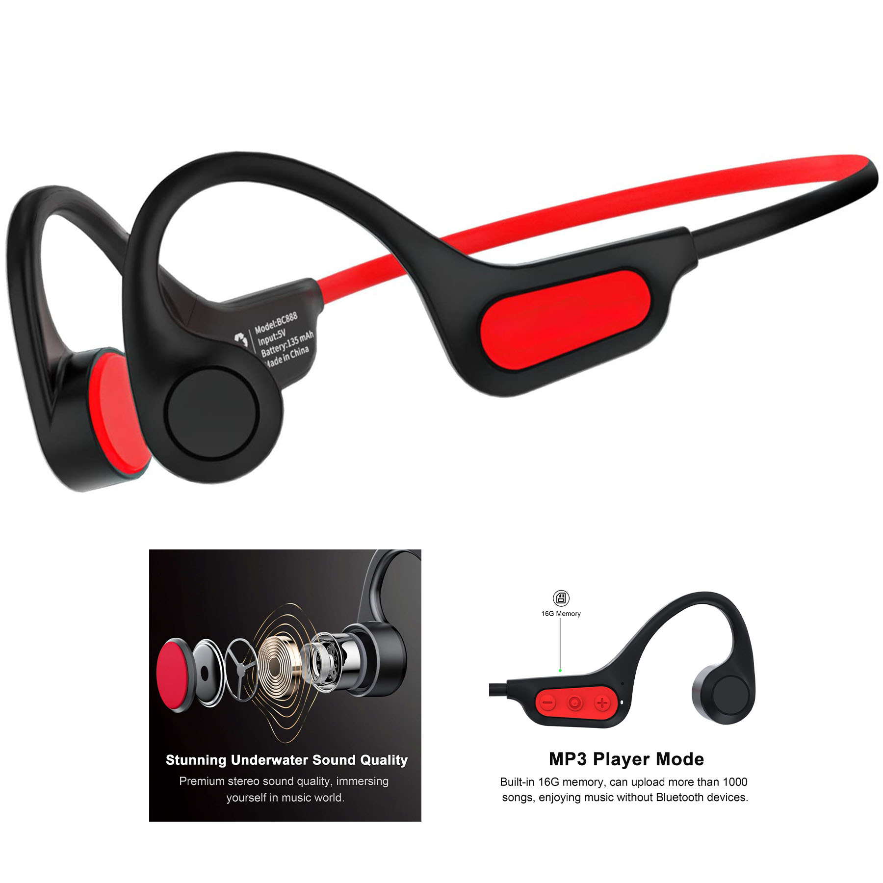 Bone Conduction Headphones 2