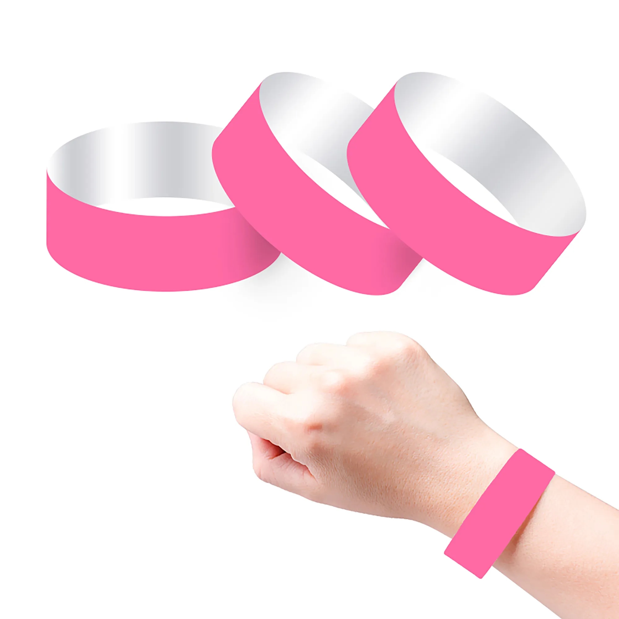 Tyvek Wristbands 8