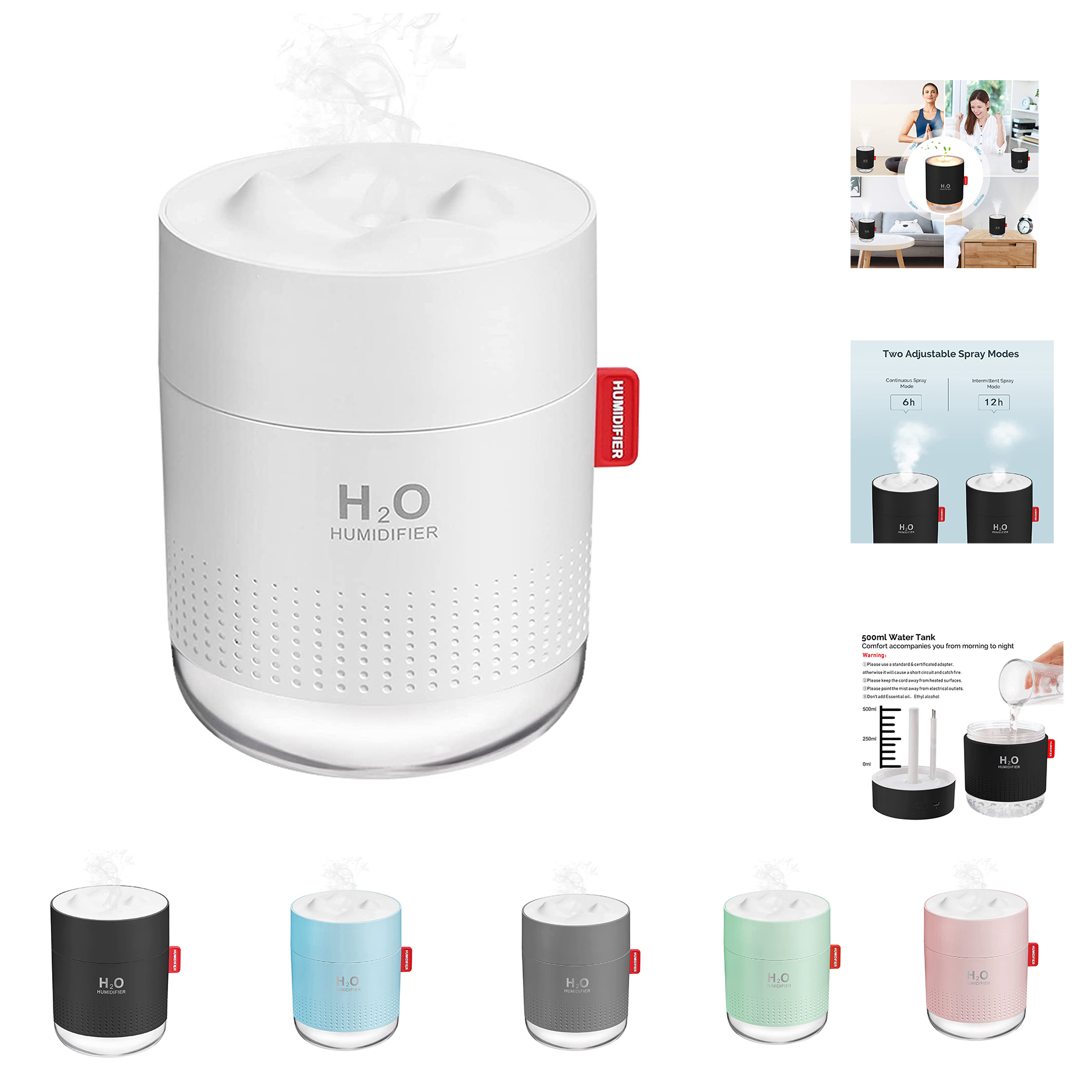 Mini Humidifier 1