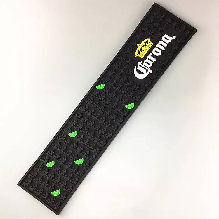 Popular Custom Rubber Beer Bar Spill Mats 7