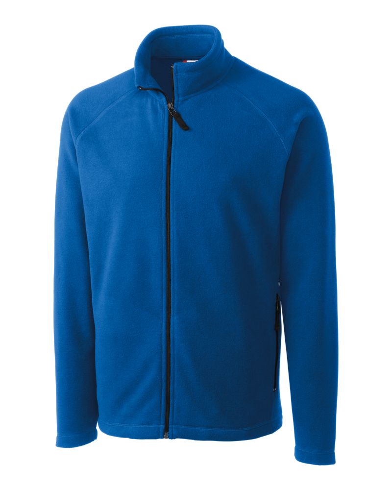 Clique Summit Performance Fleece Mens Full Zip Jacket 34