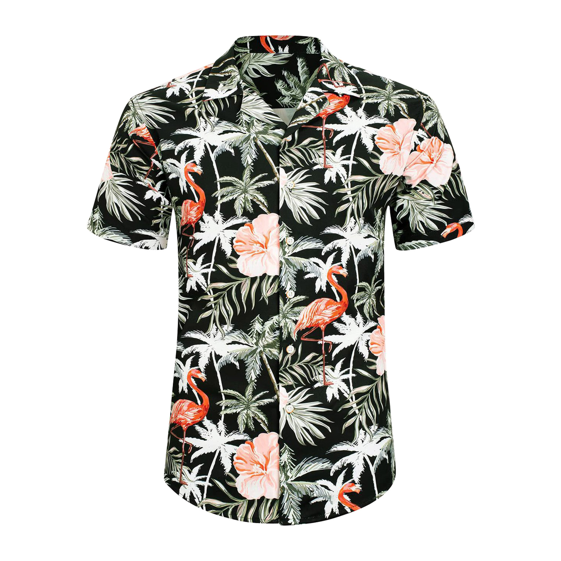 Mens Hawaiian Short Sleeve Shirt 30