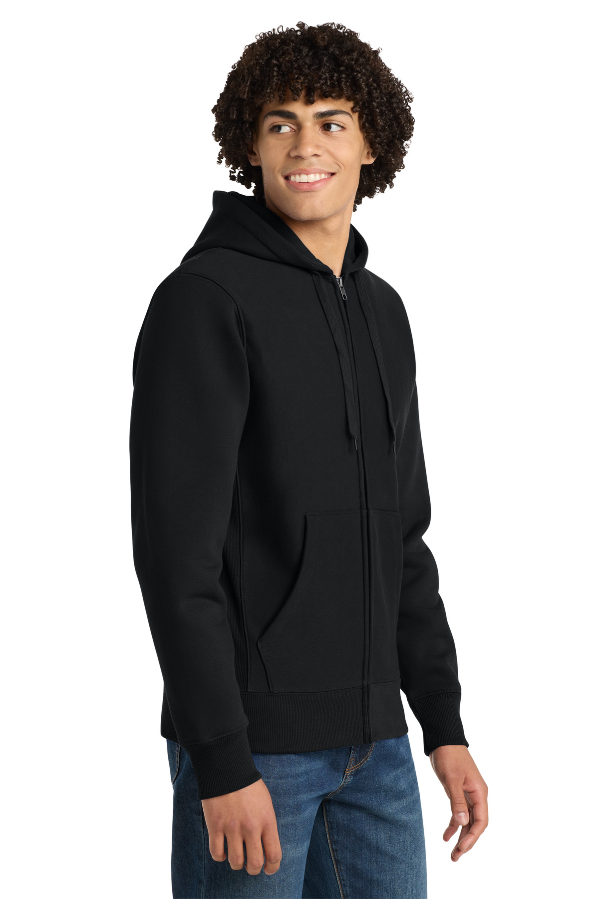 Sport-Tek Super Heavyweight Full-Zip Hooded Sweatshirt. F282, custom hoodie or sweatshirt with logo imprint 49