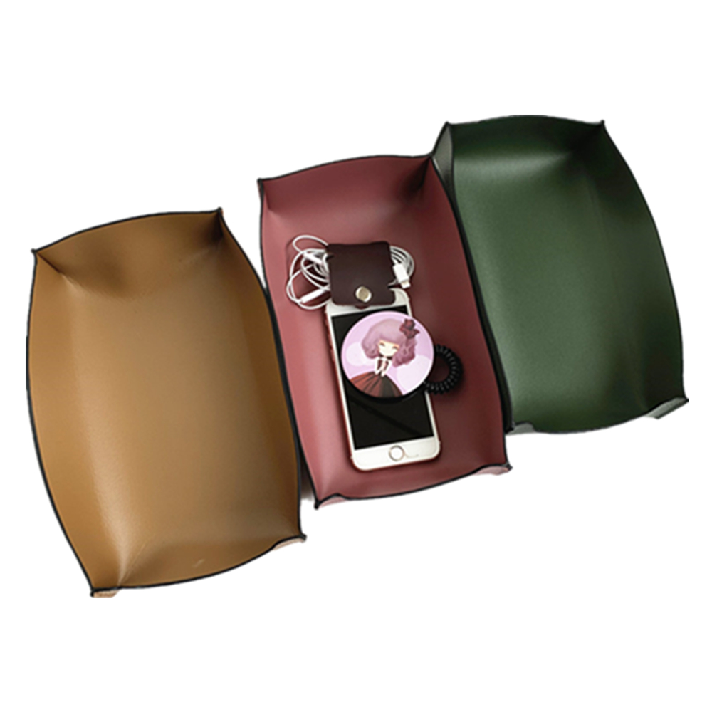 Table Leather Organizer 6