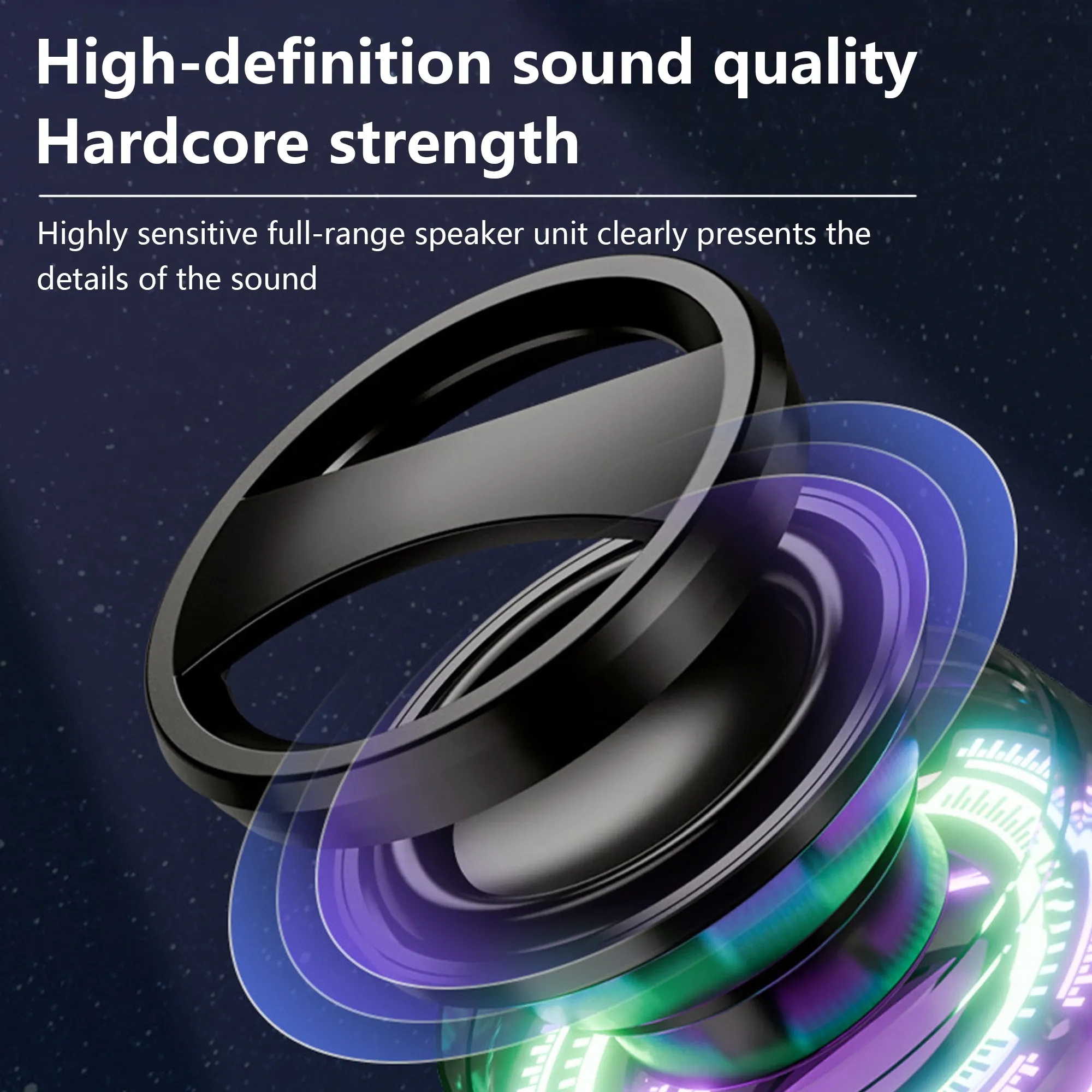 Portable Magnetic Wireless Speaker 11