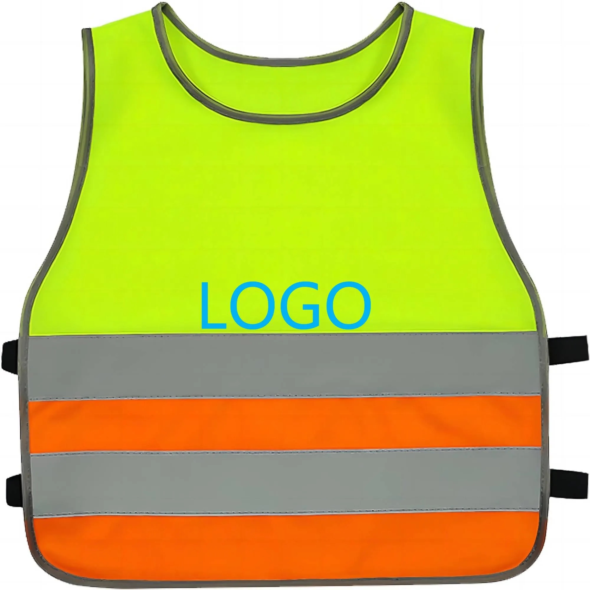 Kids Safety Visibility Reflective Vest MOQ100 3