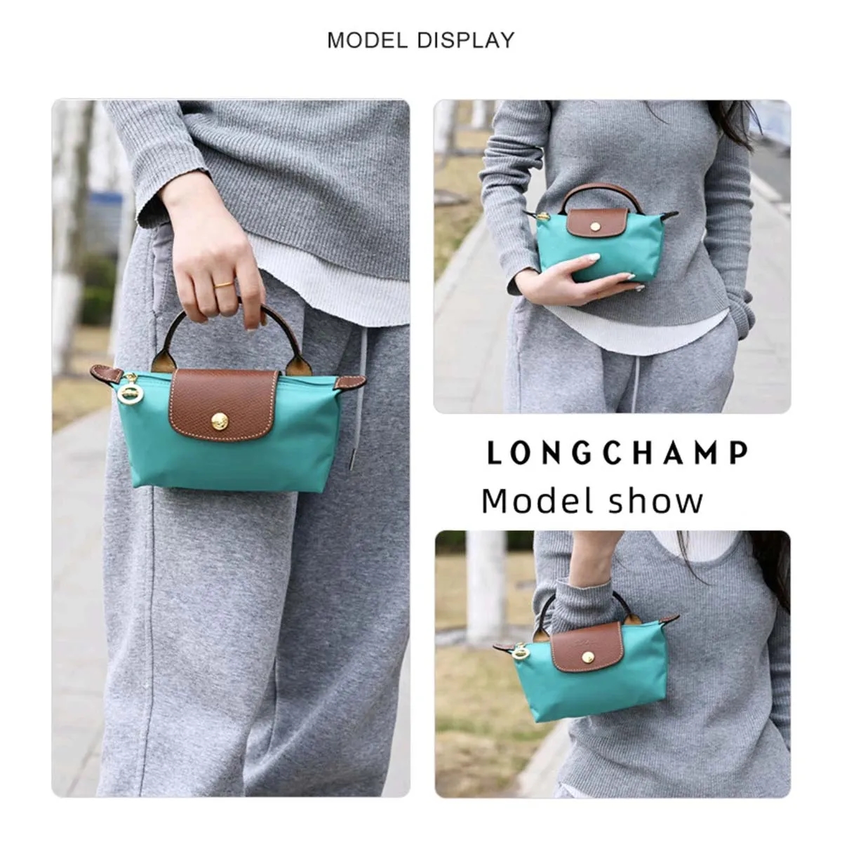 Nylon Handbag Mini Purse 2