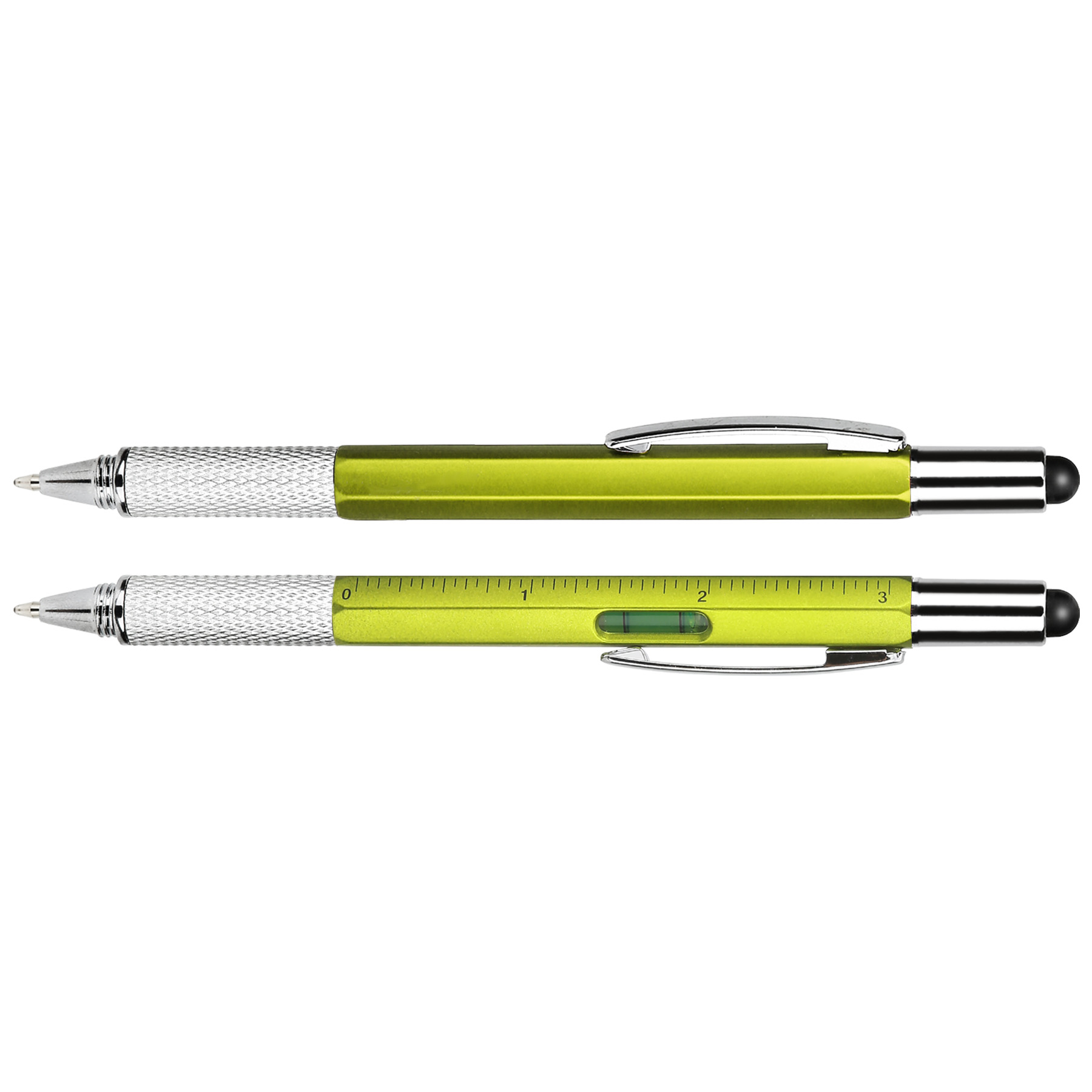 6-In-1 Multi Function Tool Pen With Stylus 7