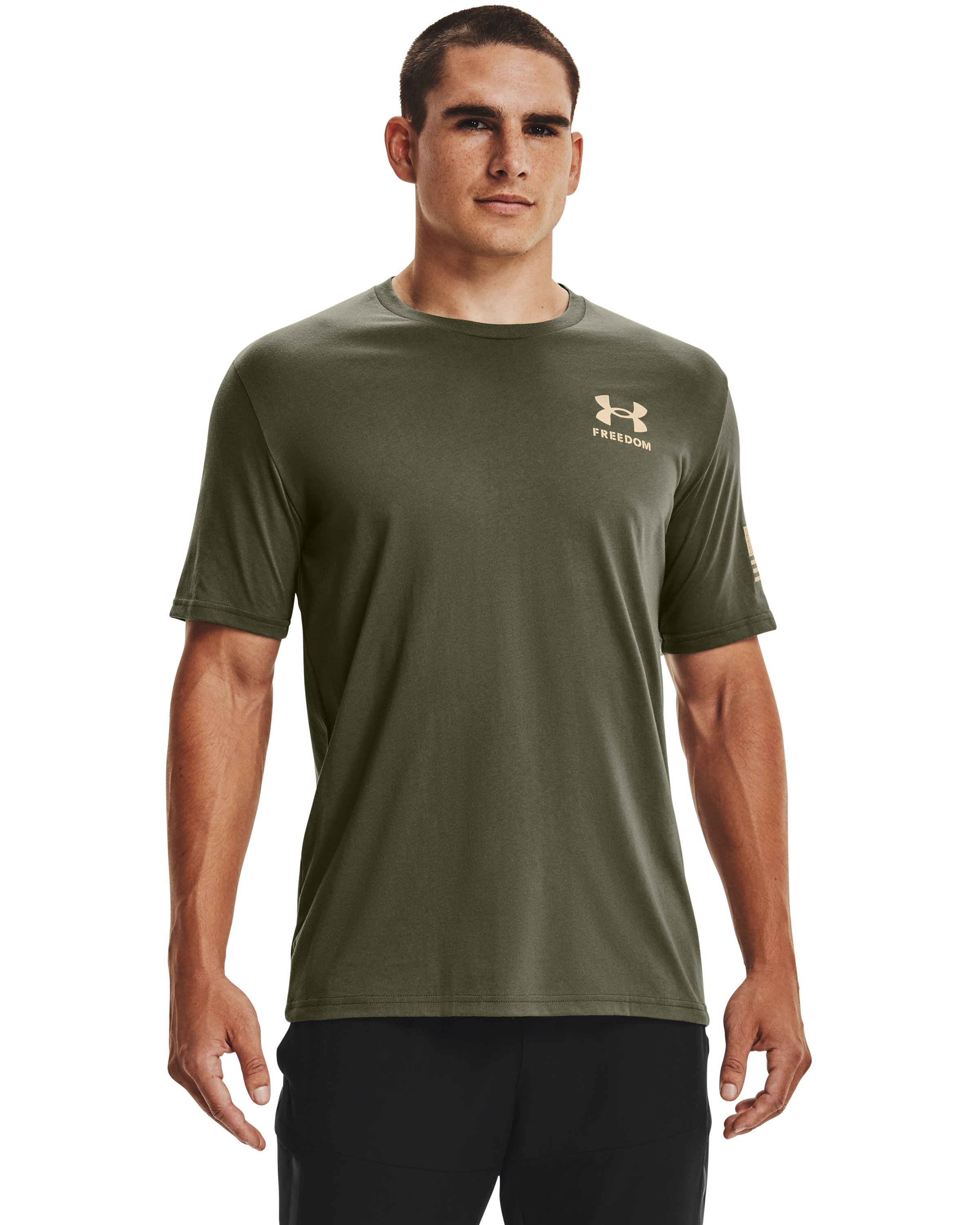 UA Freedom Flag Men's T-Shirt 33