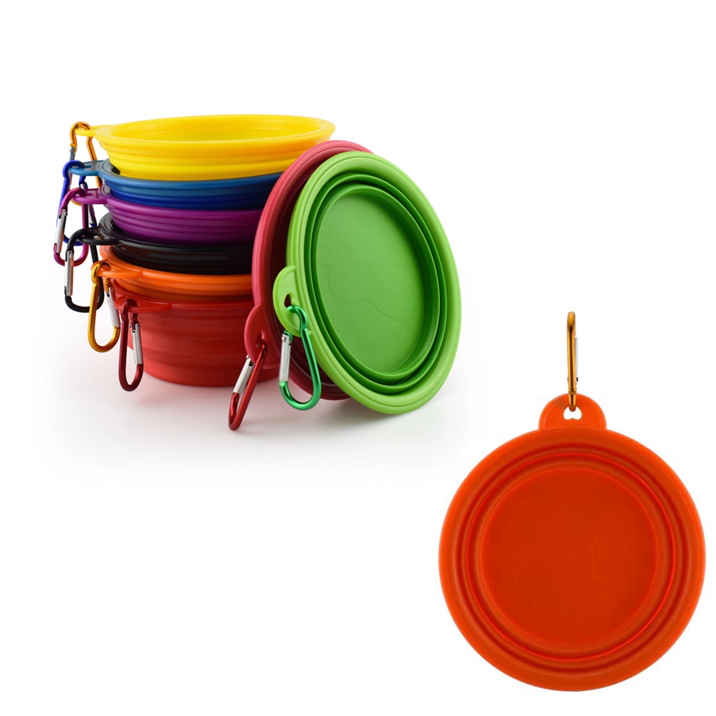 Convenient Folding Pet Bowl 3