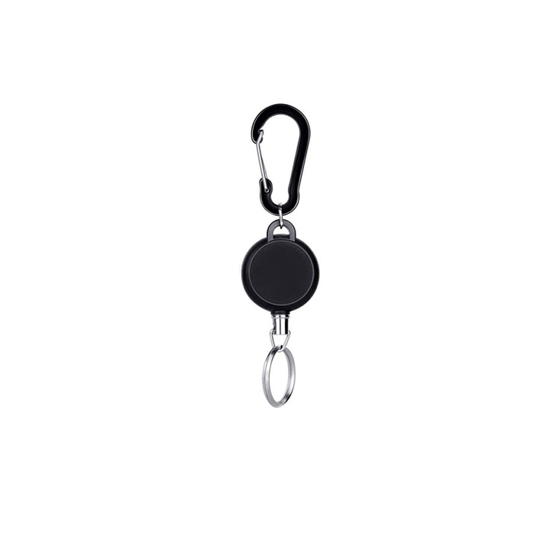 Adjustable Keychain with Carabiner 2