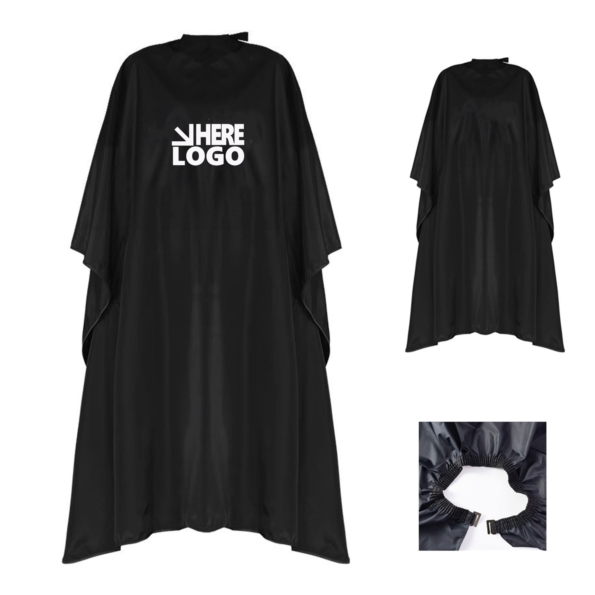 Salon Cape Polyester Haircut Apron 1