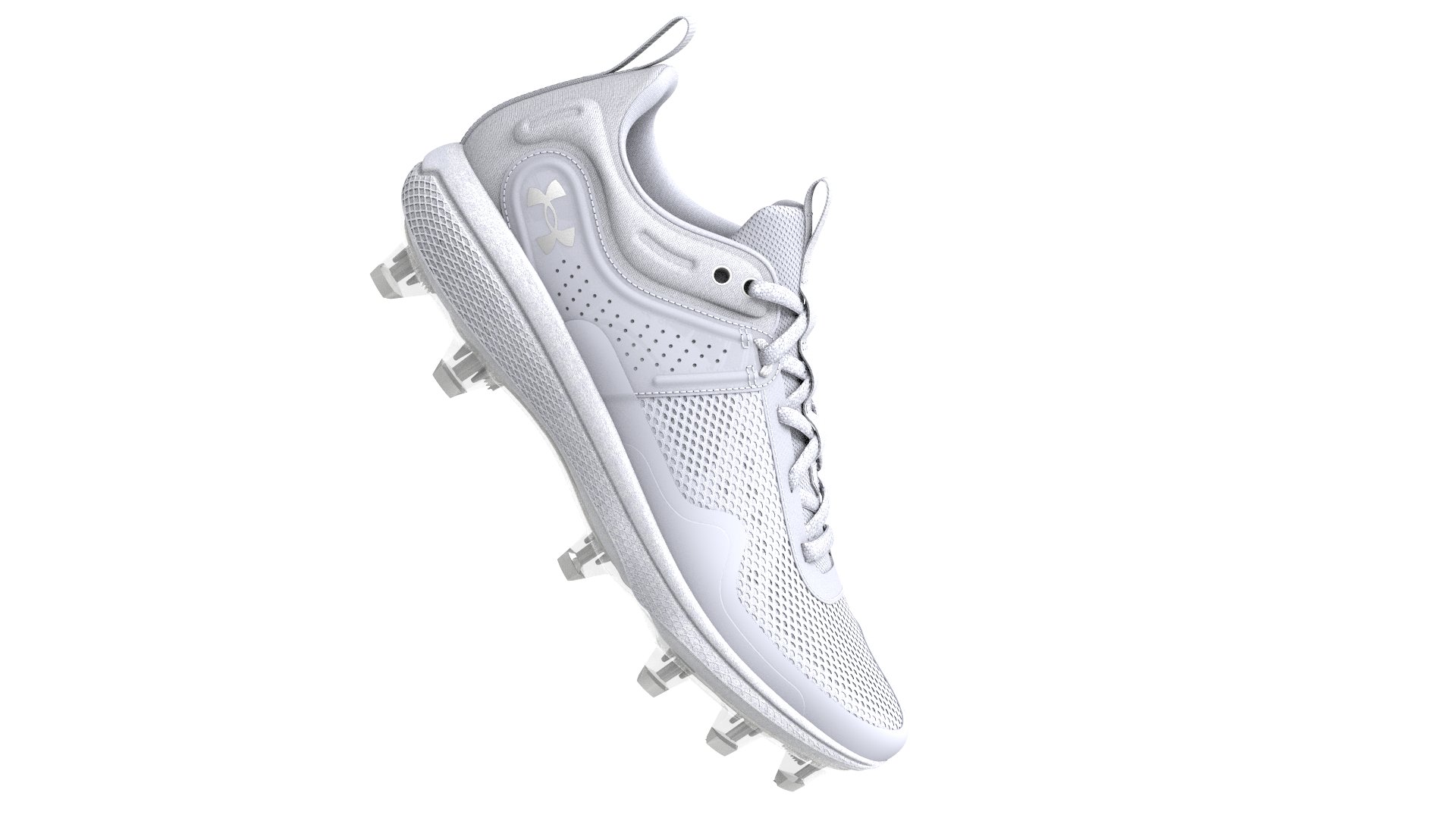 UA Glyde MT TPU Women's Softball Cleats 2