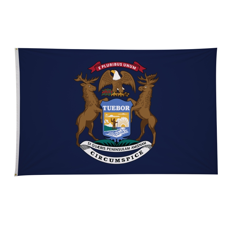 5' x 8' State Flags 37
