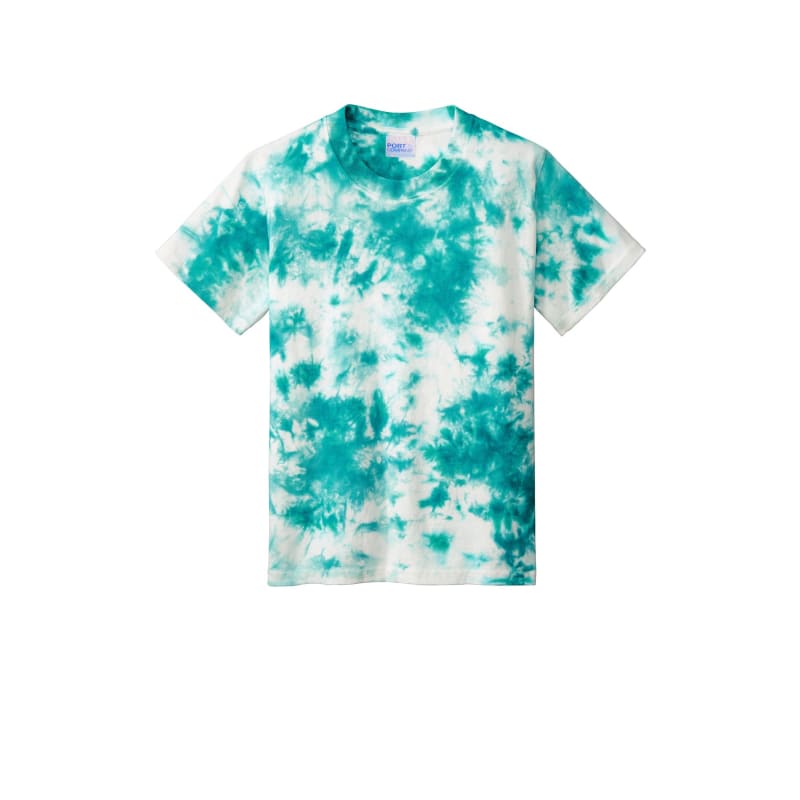 Port & Company Youth Crystal Tie-Dye Tee 37