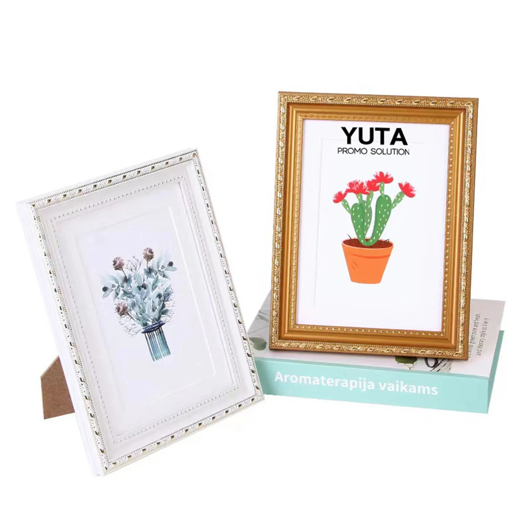 6" Gold Picture Photo Frame 2