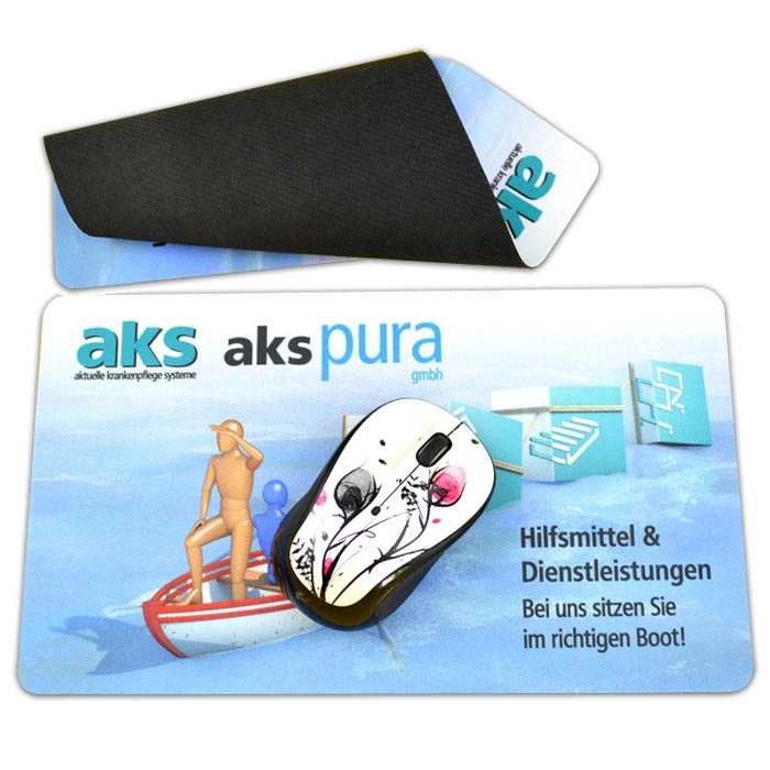 3 In 1 Laptop Microfiber Mouse Pad 3