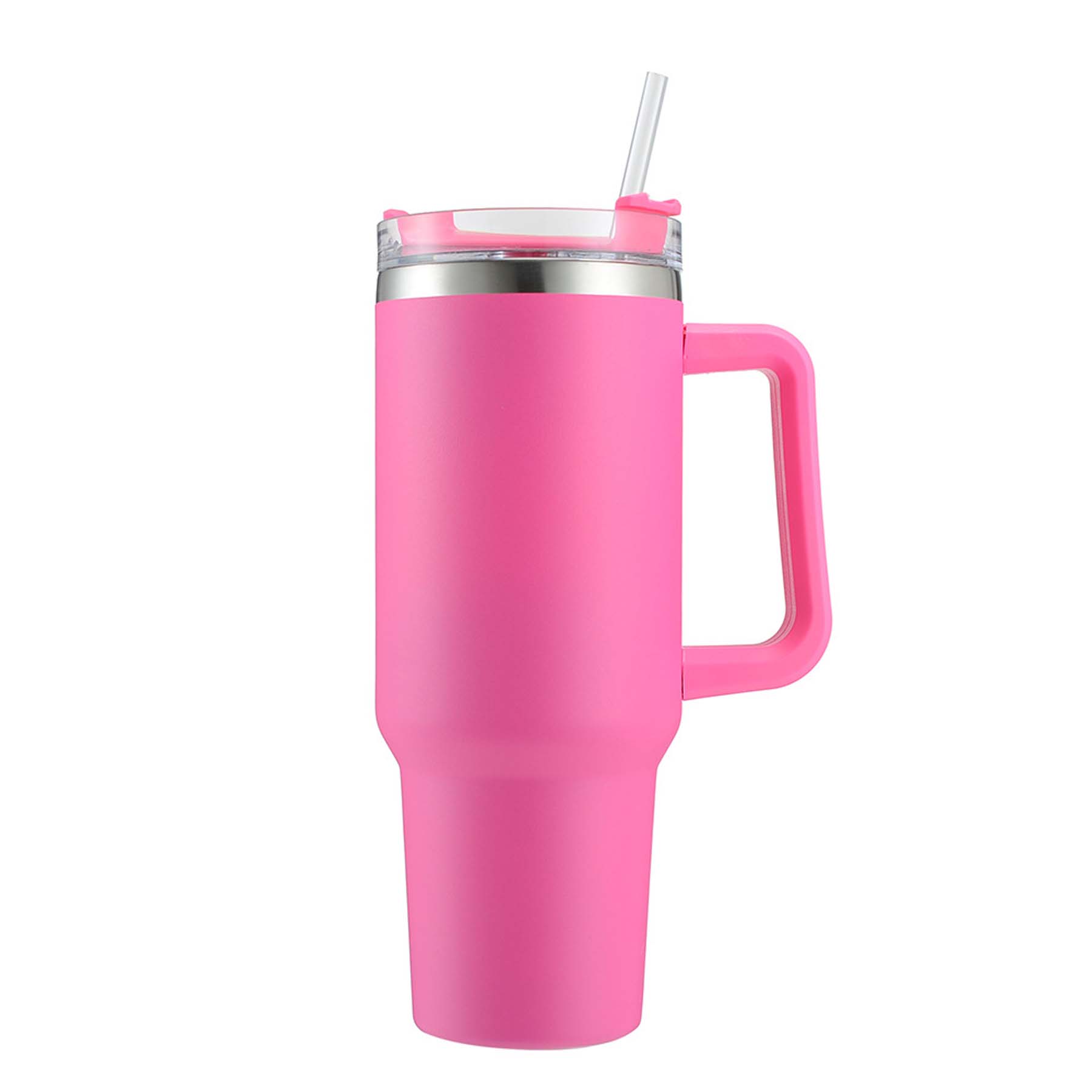 40oz Insulated Stainless Steel Mug with Handle 2