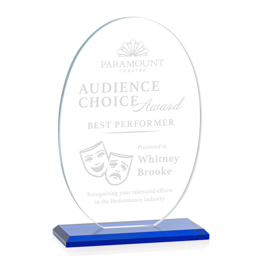 Austin Award (Vert) - Blue 3