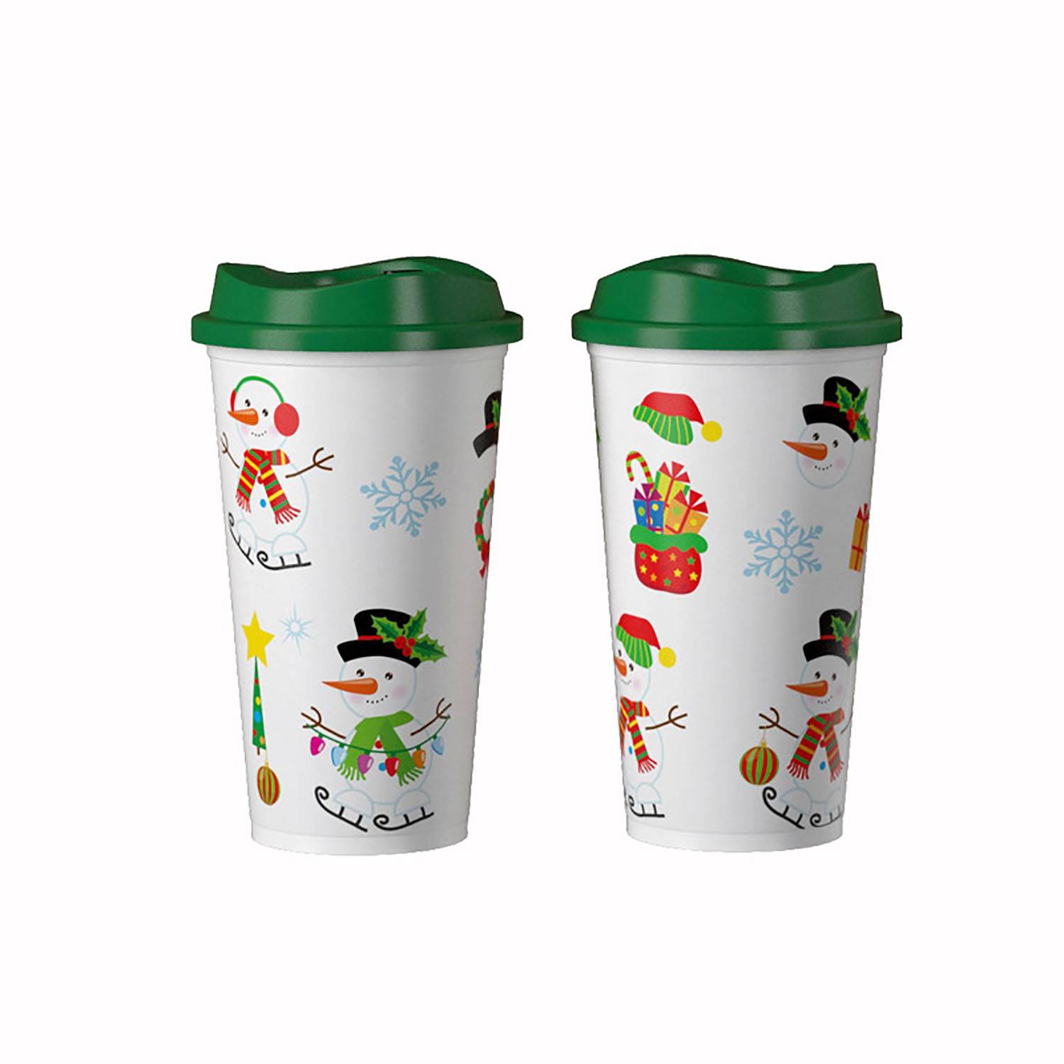 16oz Full Color Printed Promotional Travel Cup 6