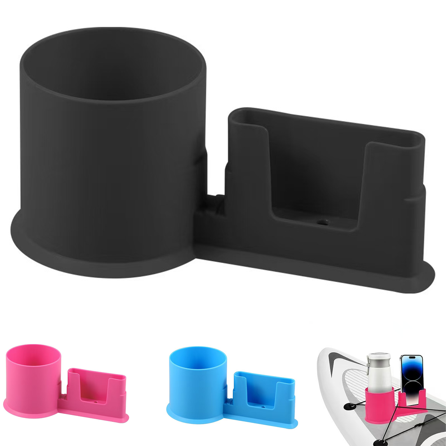 Paddle Board PVC Drink Phone Holder 9