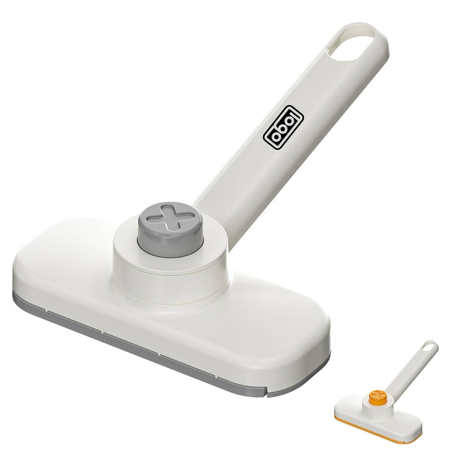 Removable Cloth And Rotatable Handle Cleaning Brush 3