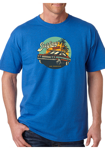 6oz Ultra Cotton Gildan Pre Shrunk Tees 66