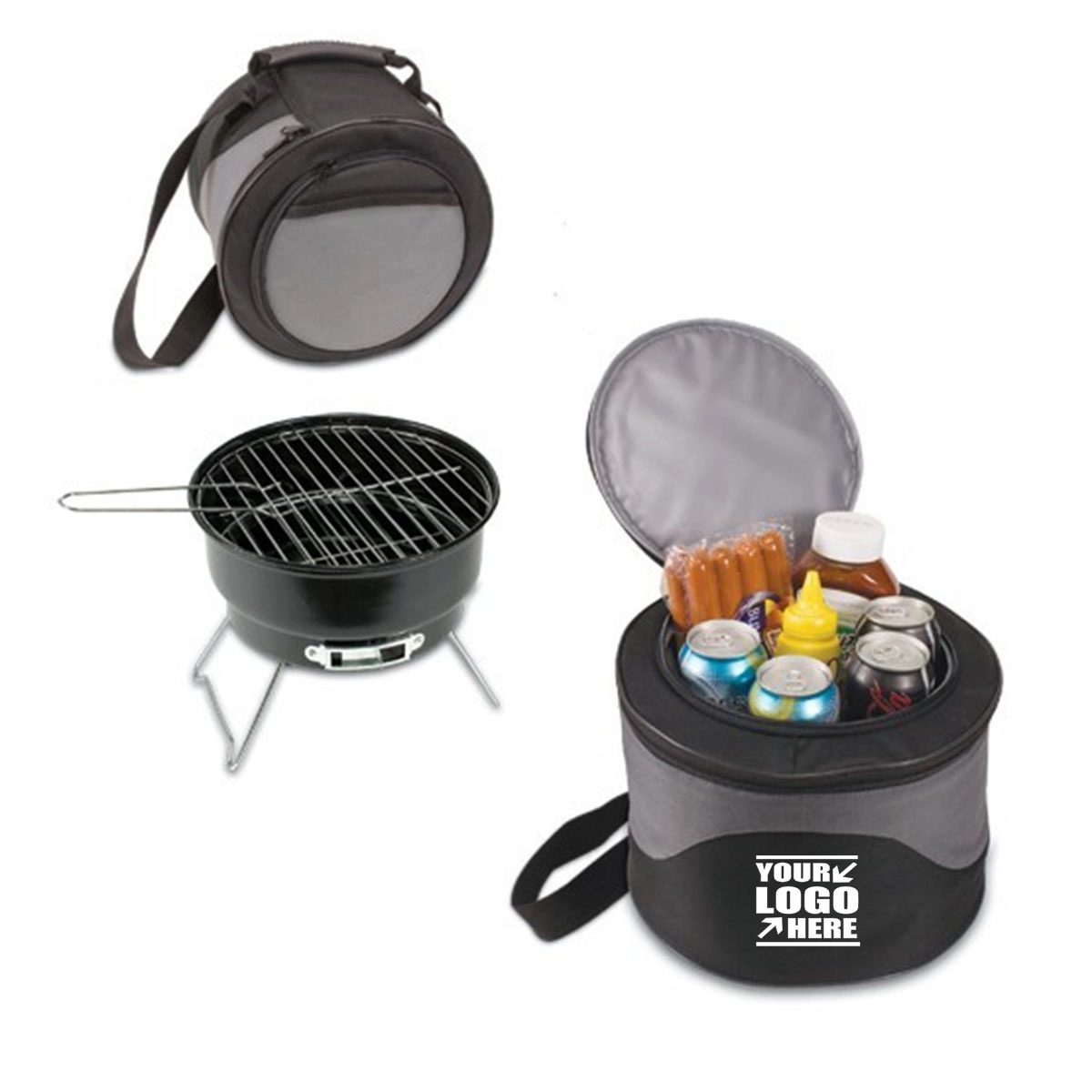 Weekend Bbq Grill With Cooler 3