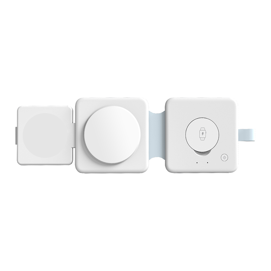 3-in-1 MagSafe Foldable Wireless Charger 10