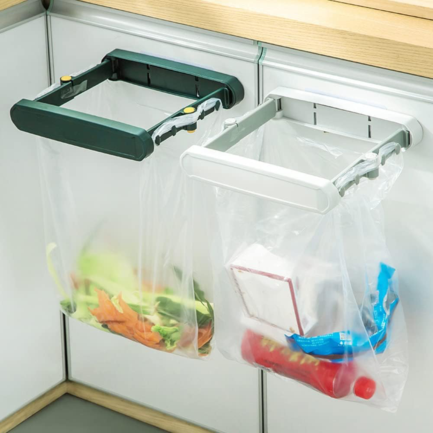 Portable Trash Bag Holder 2