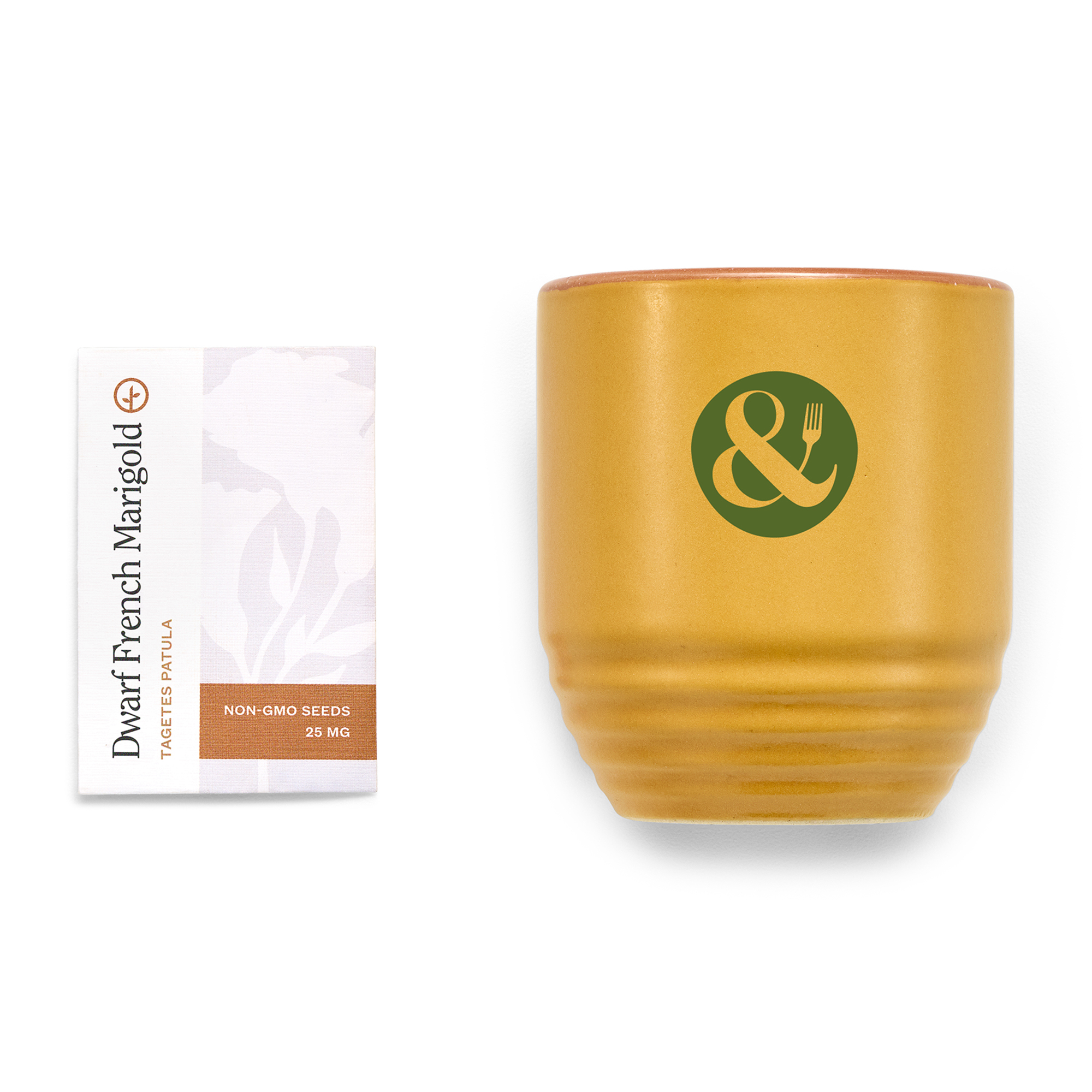 Modern Sprout® Garden Vibes Candle/Planter 8