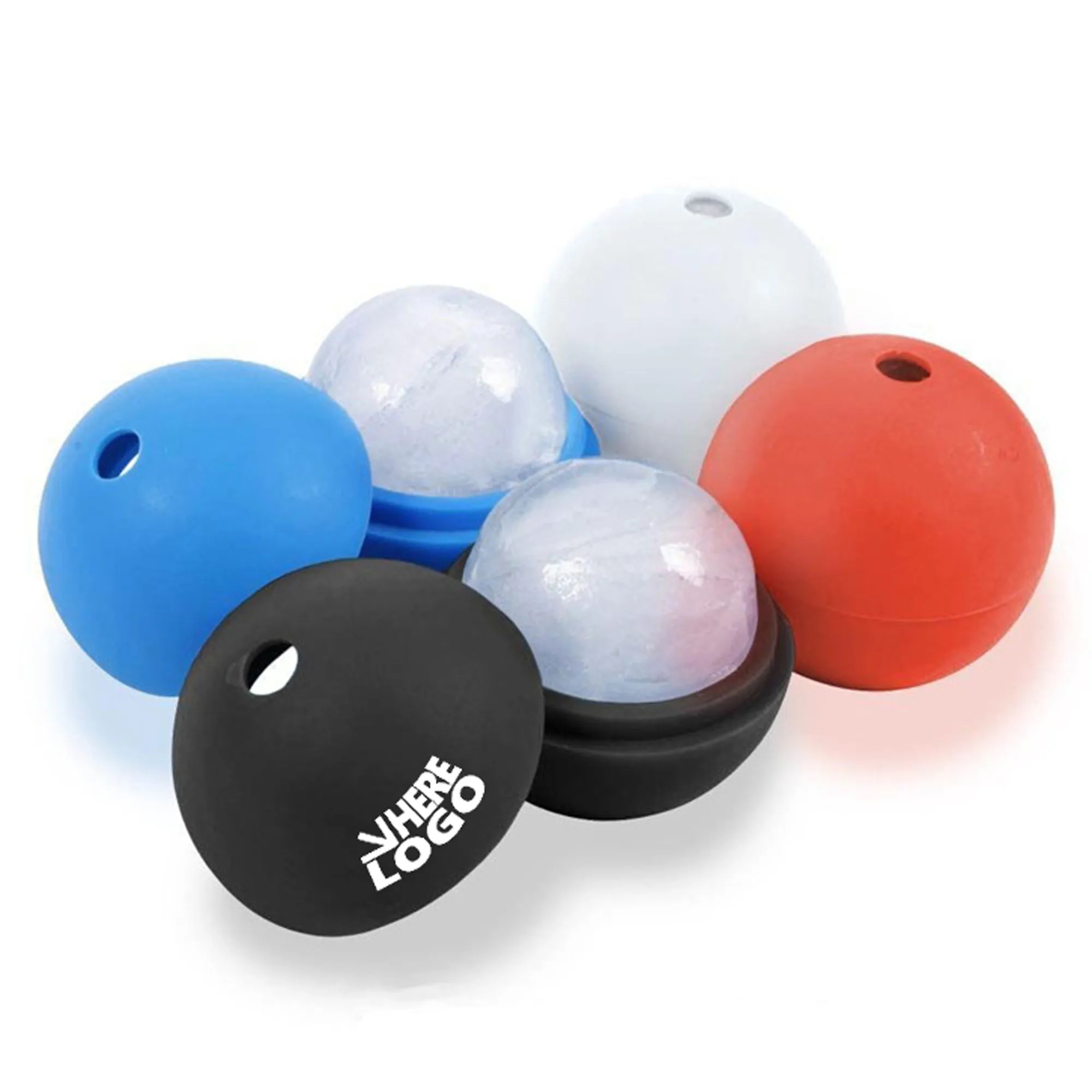 Large Silicone Ice Ball Molds 3