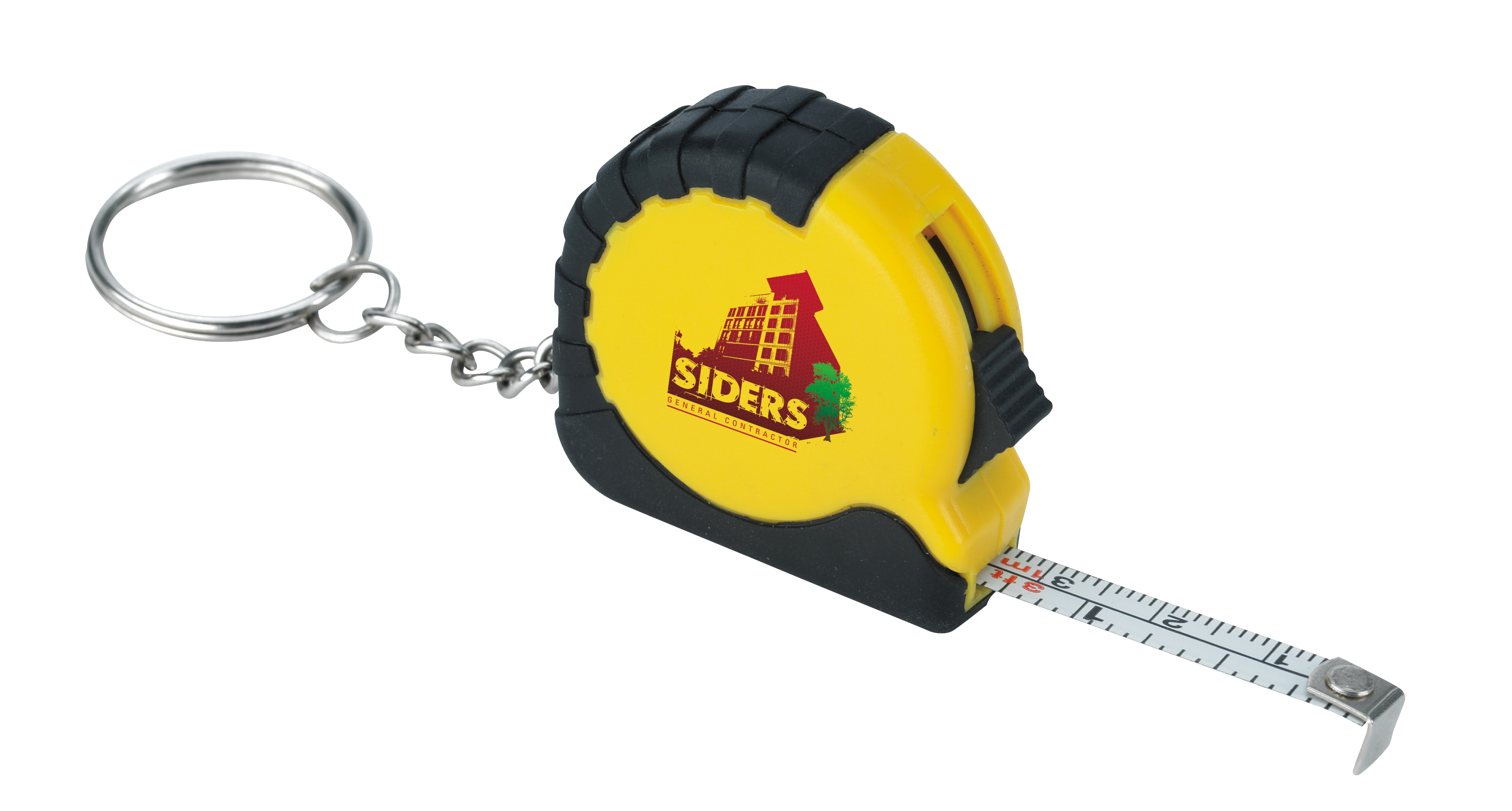 Good Value™ Mini Tape Measure Keychain 3