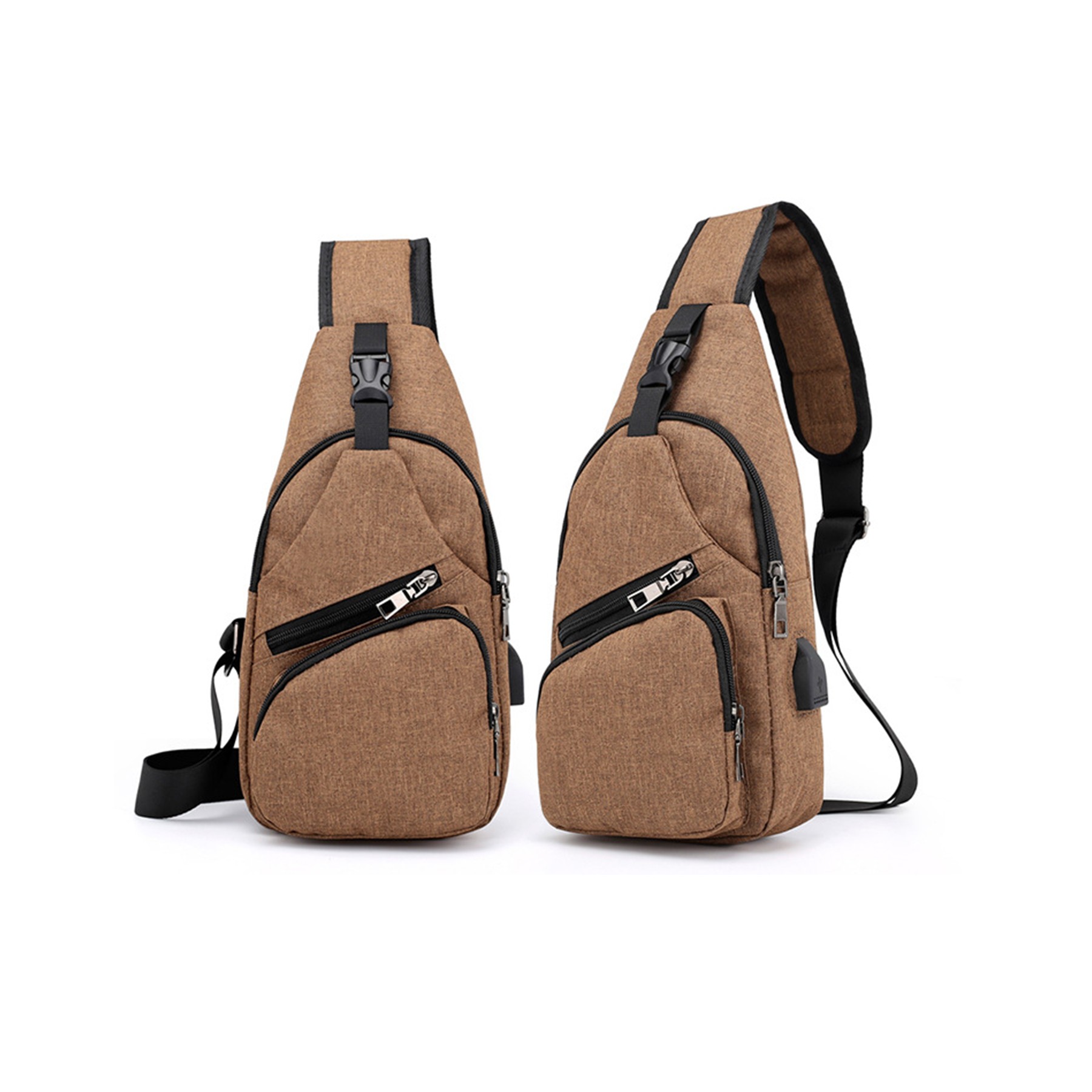 Crossbody Bag with USB Charging Port 2