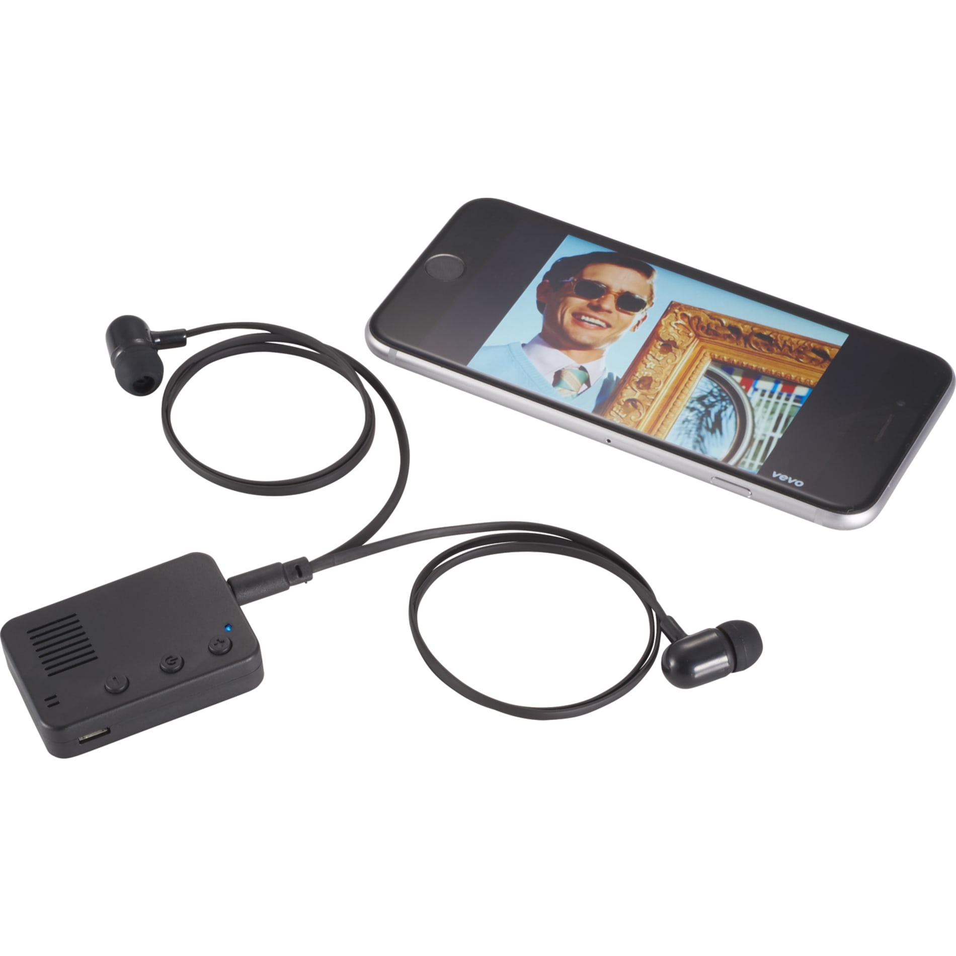 Bluetooth Receiver Speaker and Earbuds 21