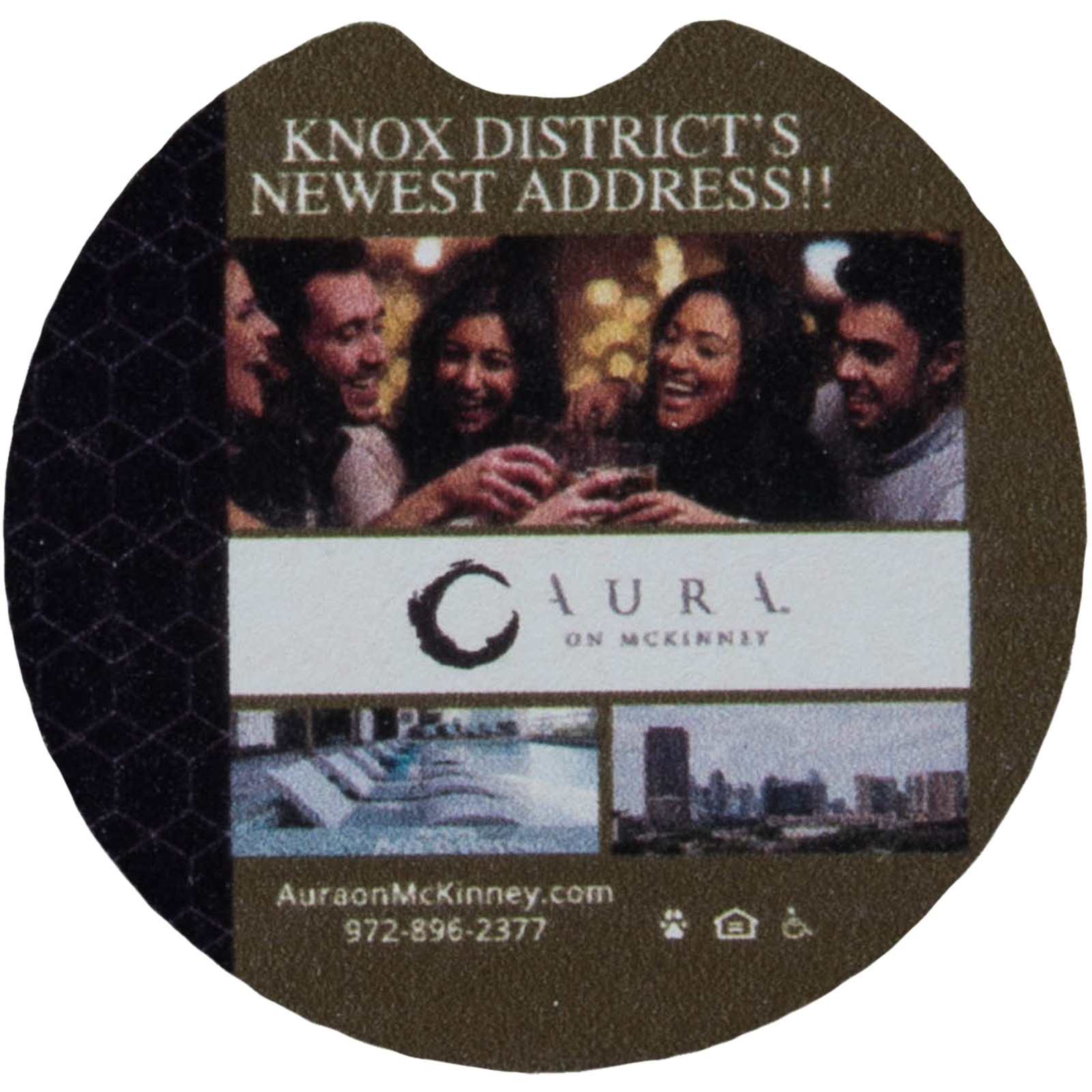 35 pt Car Coaster Pulpboard 1