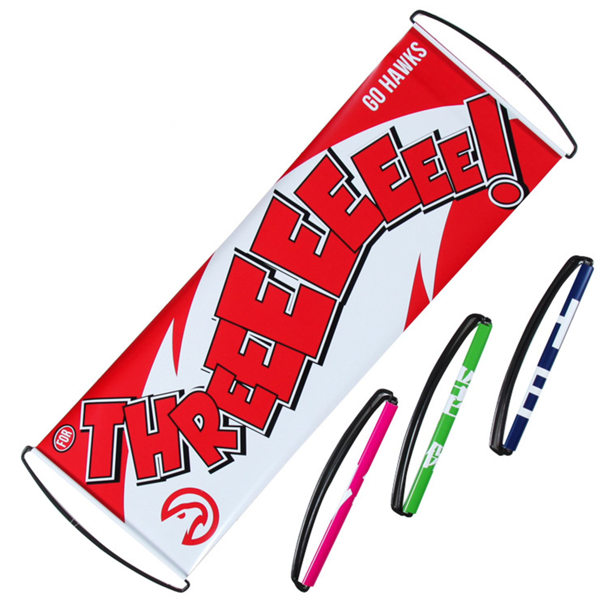 Roll-Up Handheld Banner Flag 1