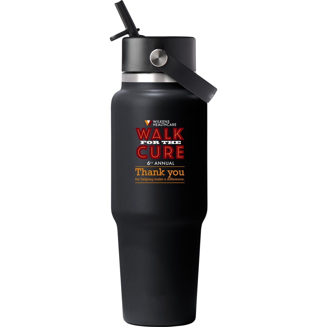 Hydro Flask® Travel Bottle w/ Flex Straw Cap 32oz 16