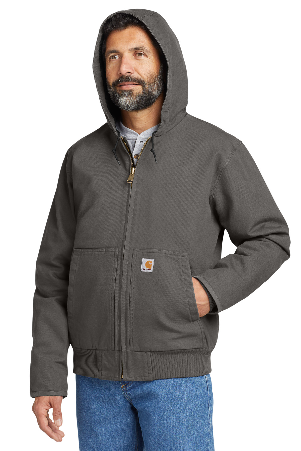 Carhartt Washed Duck Active Jac. CT104050 11