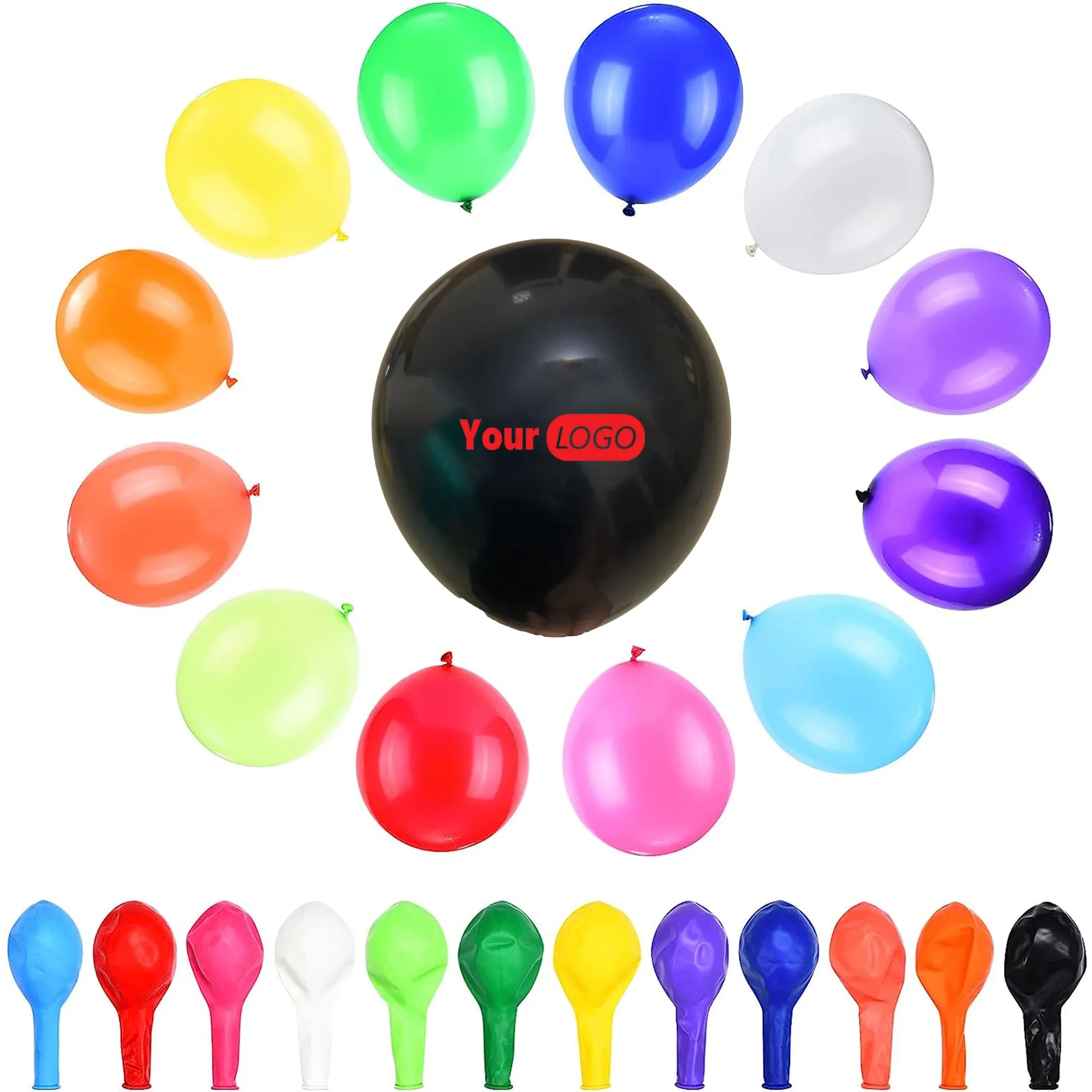 12" Latex Balloons