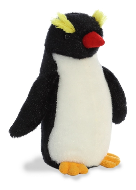 Lux Series 8" Rah Rah Rockhopper Penguin 2